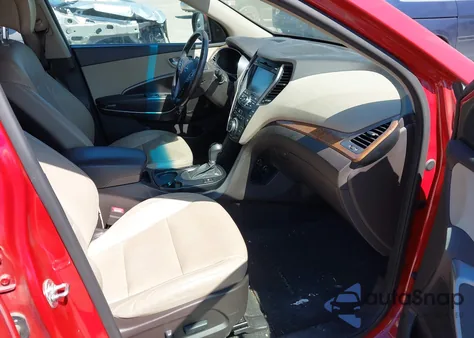 2014 Hyundai Santa Fe Limited из США, поврежденный, VIN KM8SR4HF9EU080036